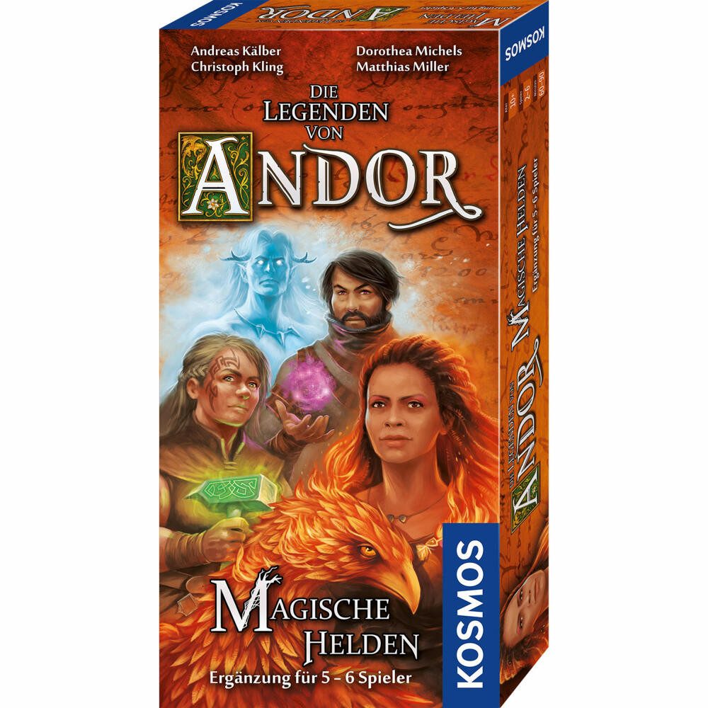 Kosmos Spiel Die Legende von Andor Magische Helden