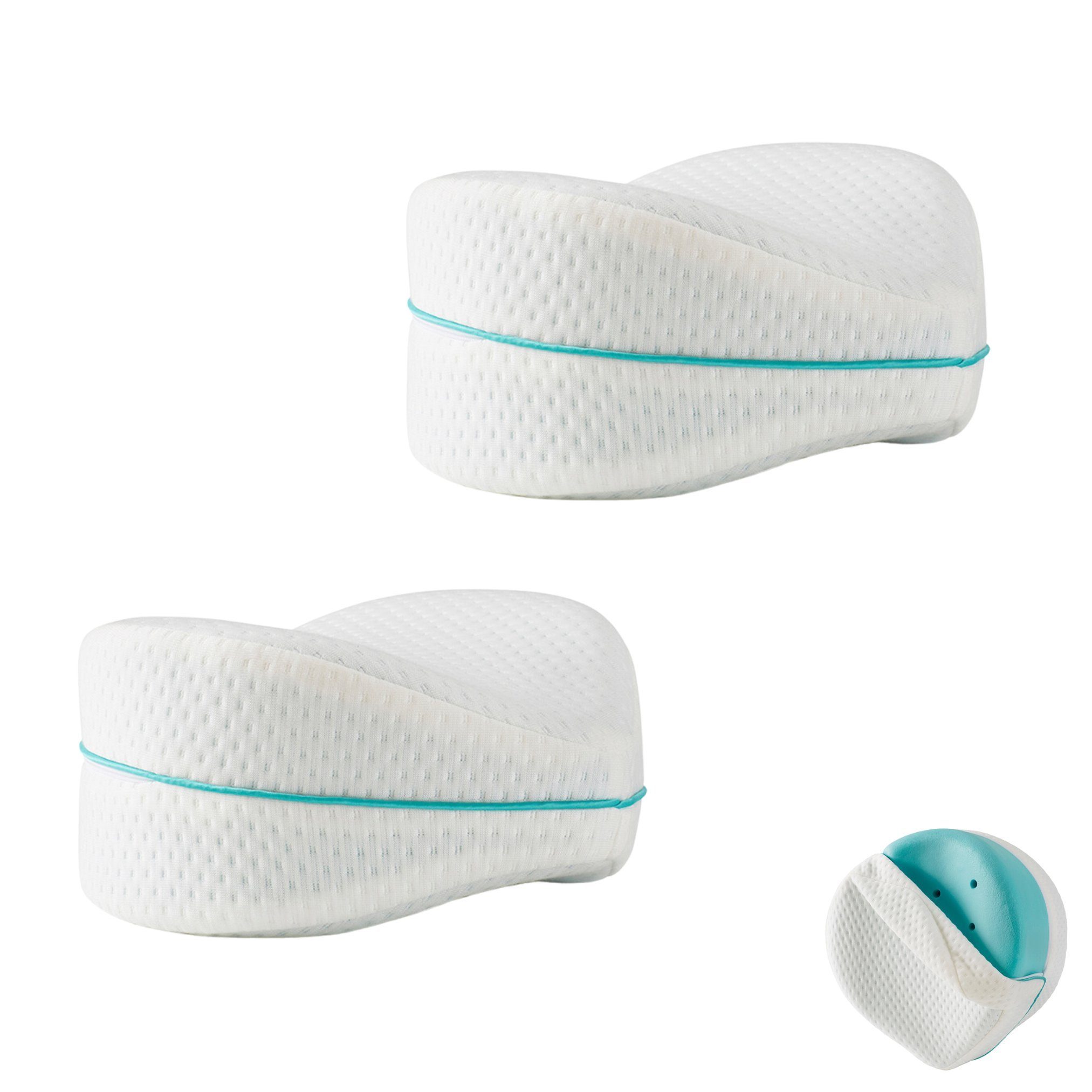 Restform® Seitenschläferkissen Leg Pillow ergonomisches Knie- und Beinruhek günstig online kaufen