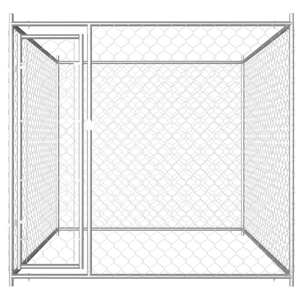 vidaXL Hundezwinger, Outdoor-Hundekäfig 193x193x185 cm