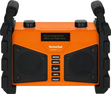 TechniSat DIGITRADIO 230 OD Baustellenradio (UKW mit RDS, 12 W, staub- und wassergeschützt (IP65)