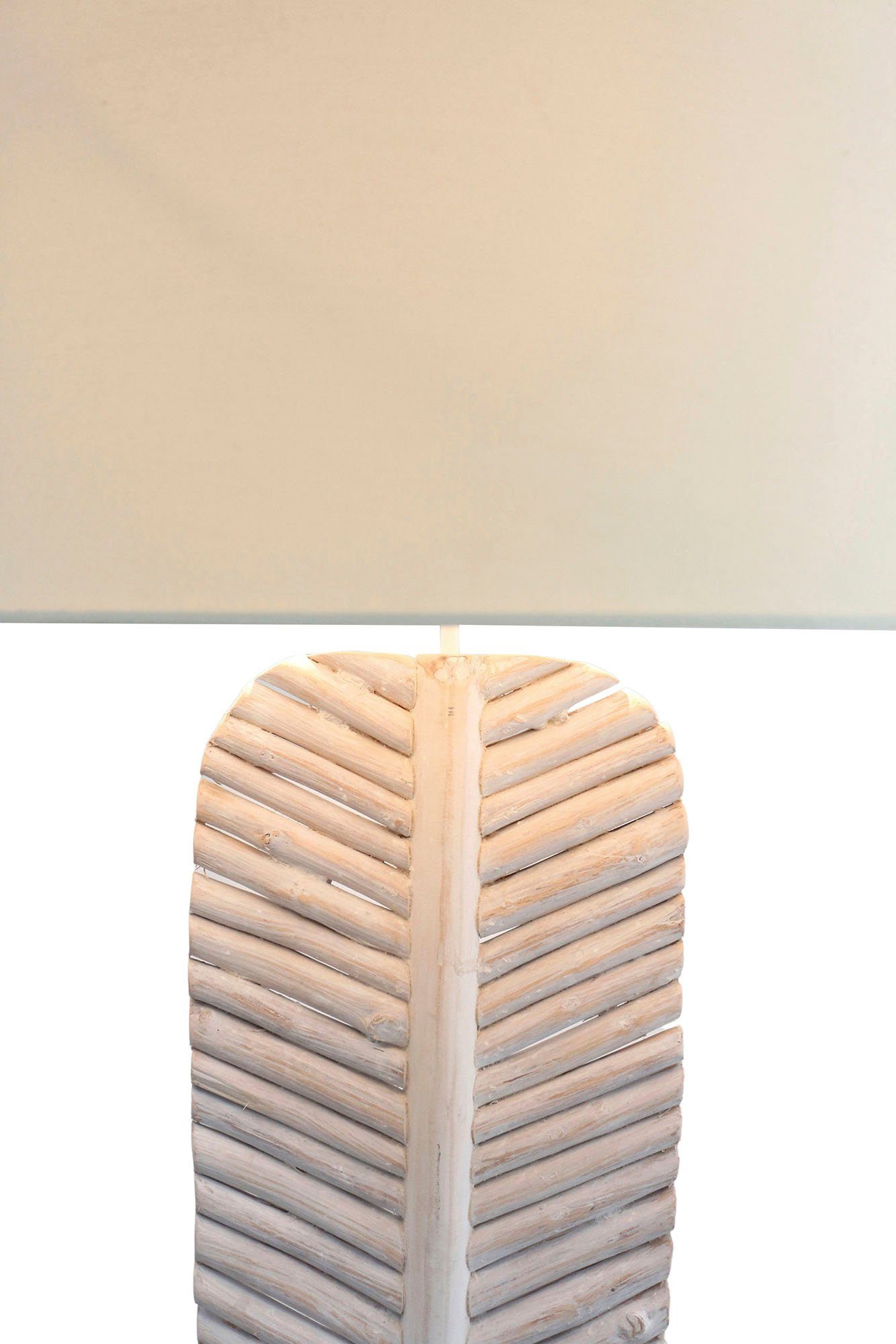 SalesFever Stehlampe Fanny, ohne Leuchtmittel, handgefertigt, in Blattoptik