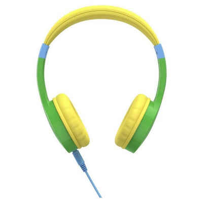 Hama Kinderkopfhörer Kids Guard Stereo On-Ear flexibel 32 Ohm max 85 dB grün Kopfhörer