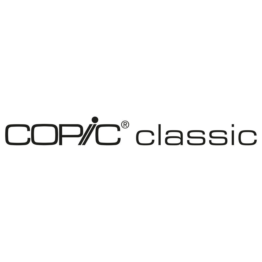 COPIC Marker Typ C-2, Cool Gray - Layoutmarker für Grafiker und Designer