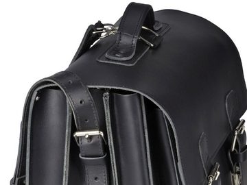 Ruitertassen Aktentasche Classic Satchel, 42 cm Lehrertasche mit 3 Fächern, auch als Rucksack zu tragen, Leder