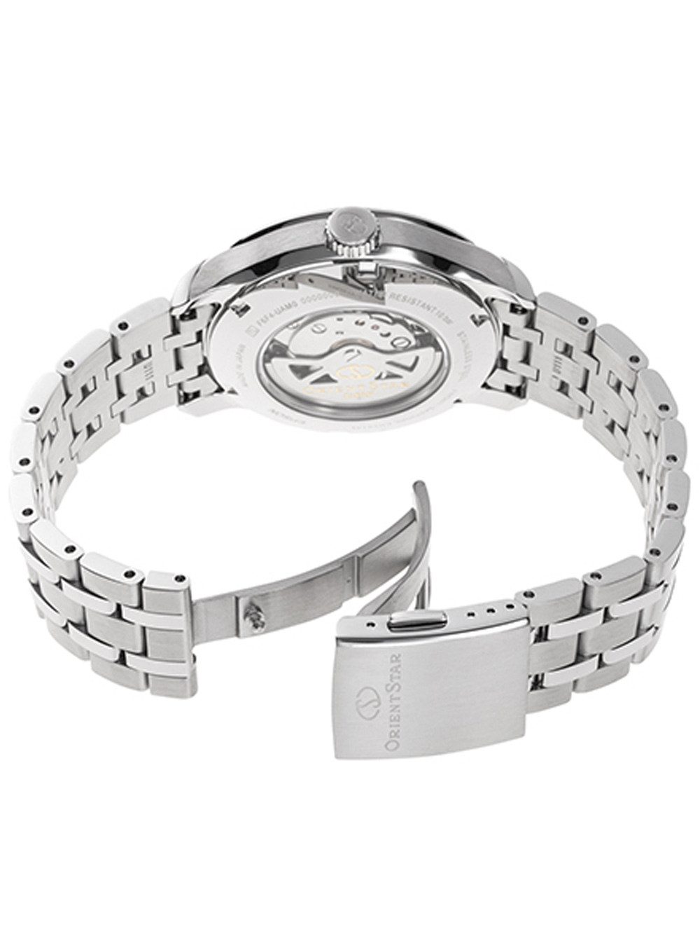 Orient Star Automatikuhr Orient Star RE-AV0B08L00B Contemporary Automatik Herrenuhr 41mm 10ATM Orient Star RE-AV0B08L00B Contemporary Automatik Herrenuhr 41mm 10ATM