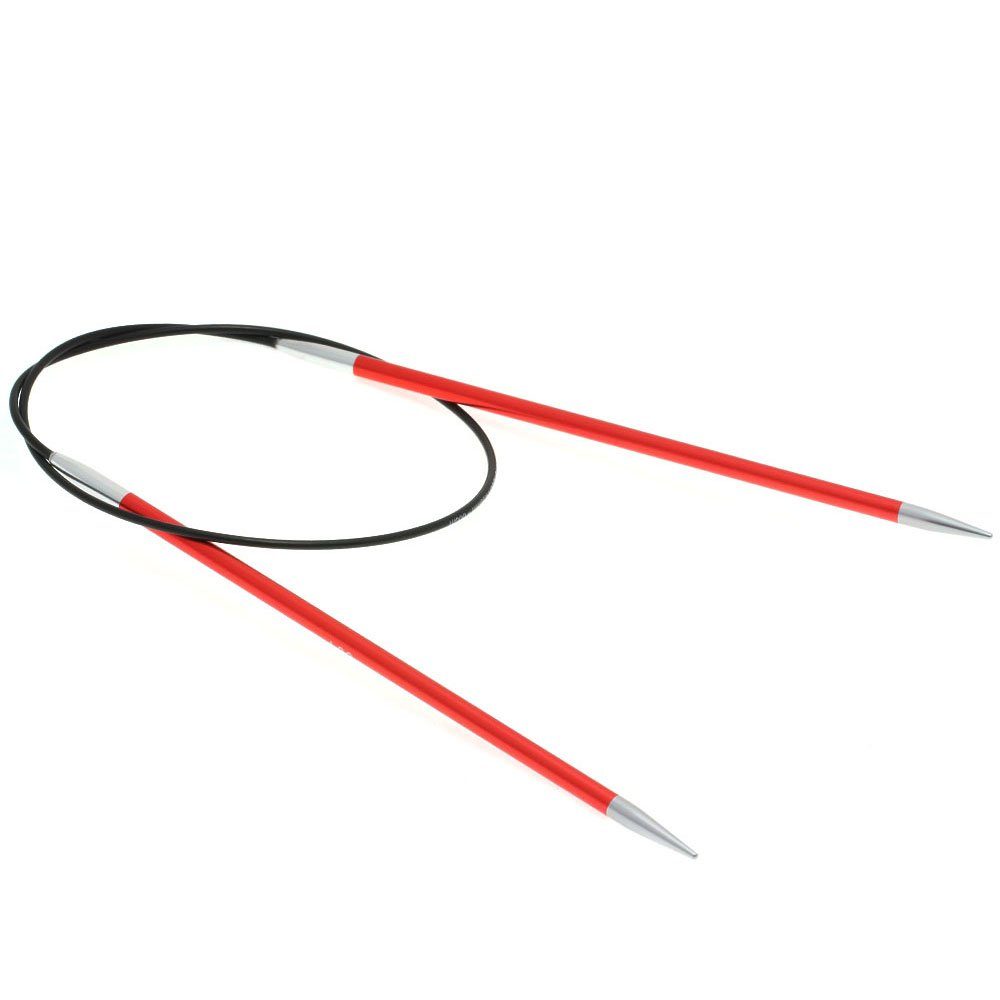 LANA GROSSA Rundstricknadeln Knit Pro Rundstricknadel Aluminium Rainbow, Rundstricknadel verschiedene Längen/Größen