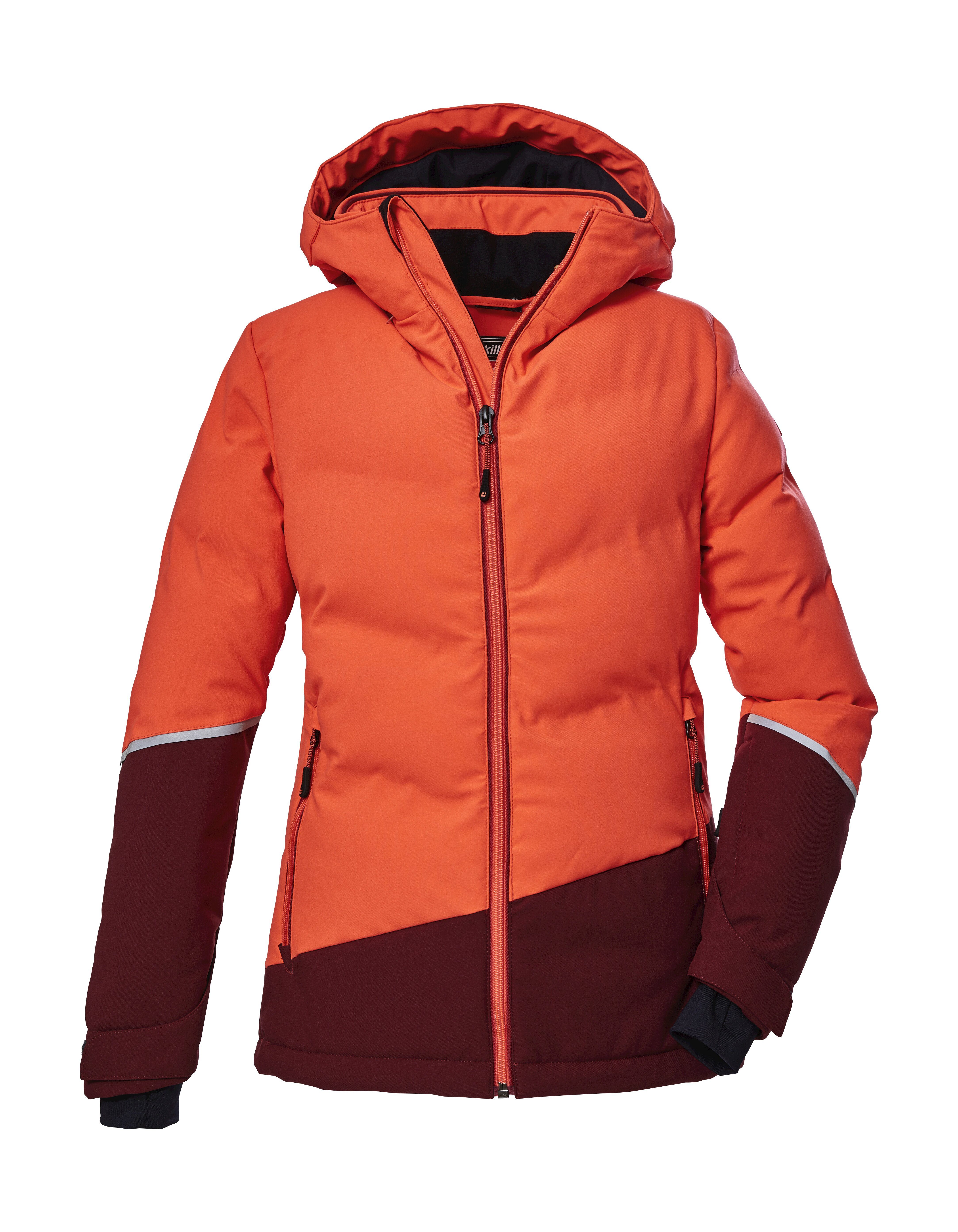 Killtec Skijacke KSW 178 GRLS SKI QLTD JCKT Wasserabweisende Winterjacke mit Schneefang, atmungsaktiv