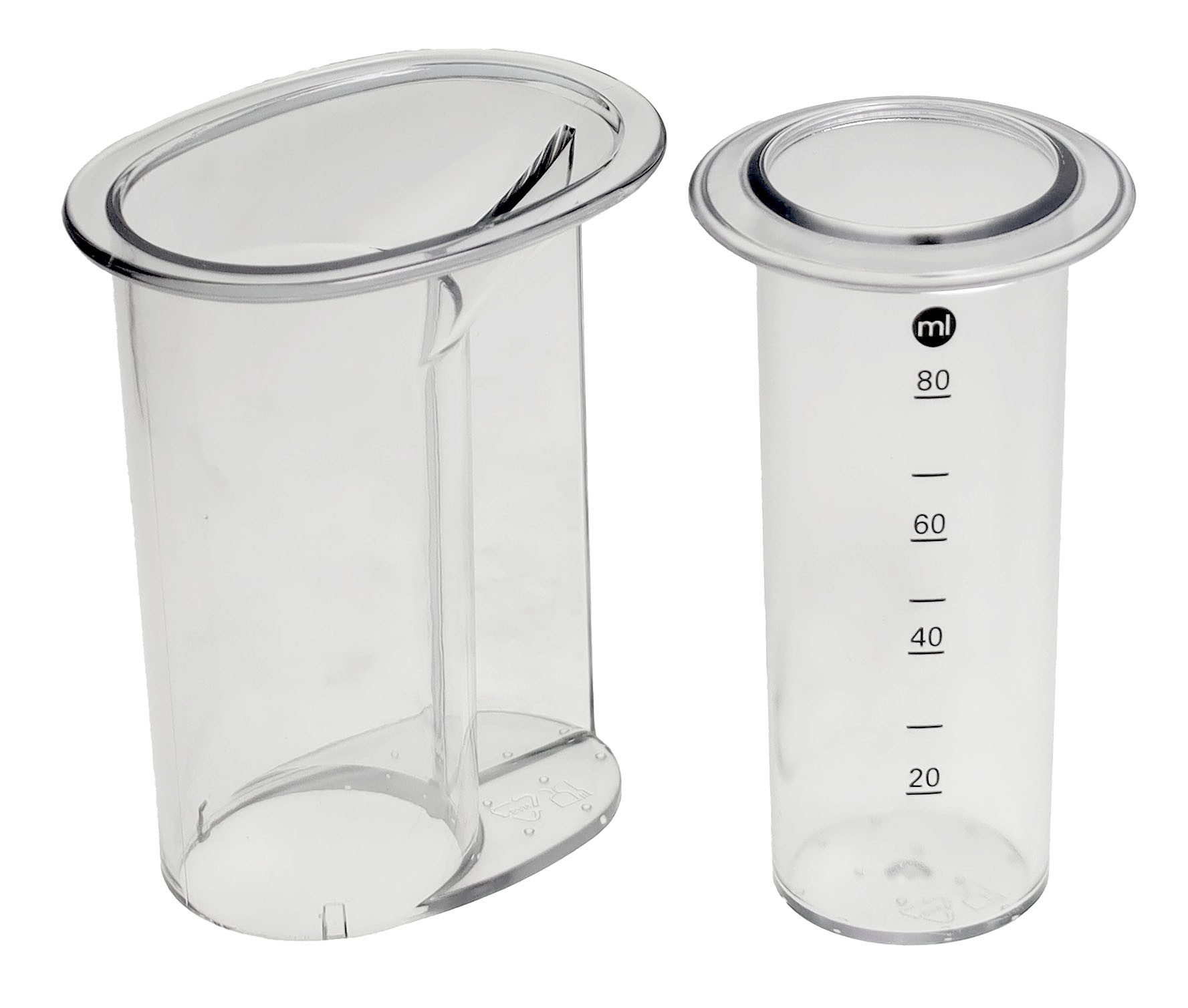KENWOOD Messbecher Kenwood KW652293 Einfüllhilfe für Multipro Küchenmaschine (Beschreibun