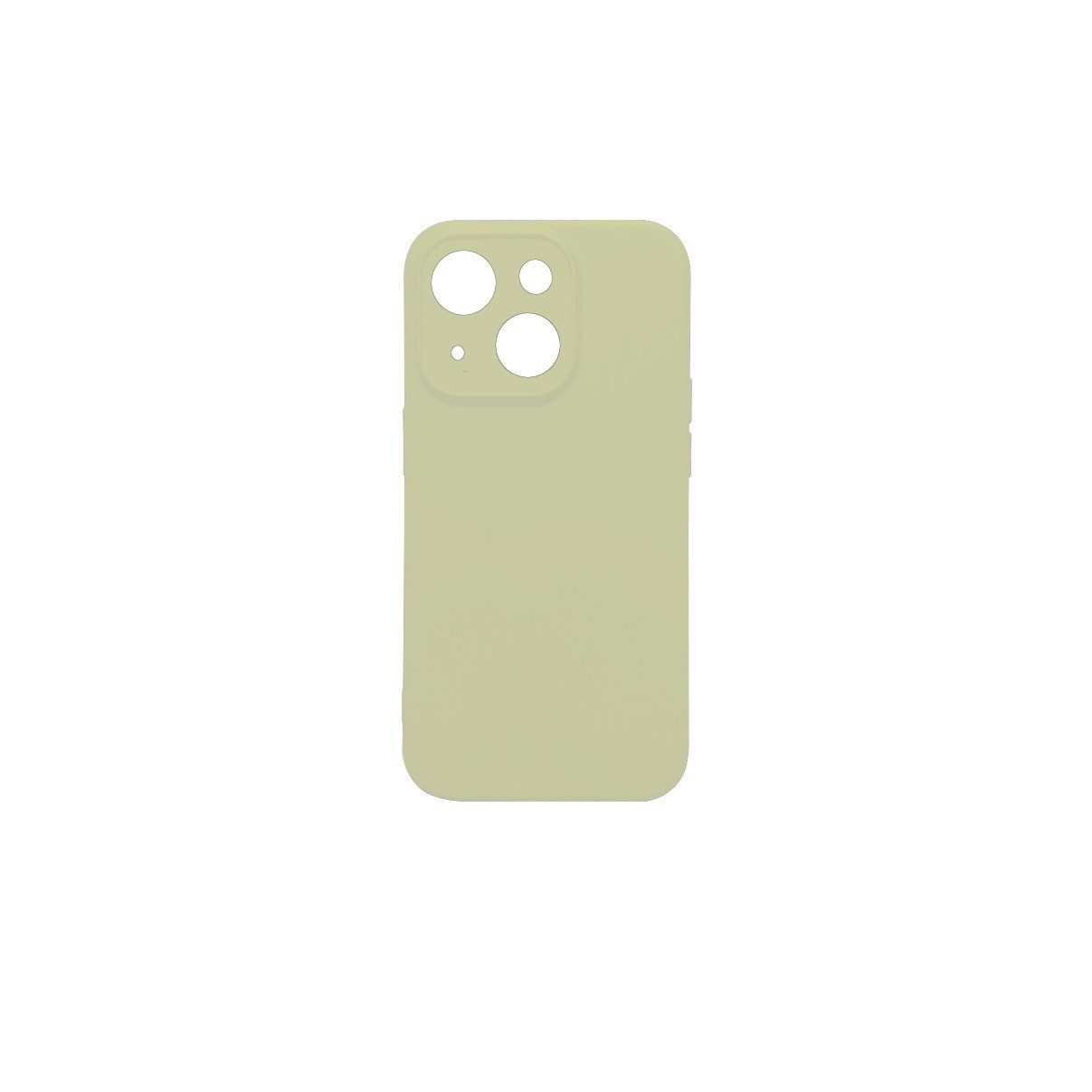 Ventarent Handyhülle Handy Hülle Case gelb passt für iPhone 15, gelb, vergilbungsfrei, Wireless-Charging