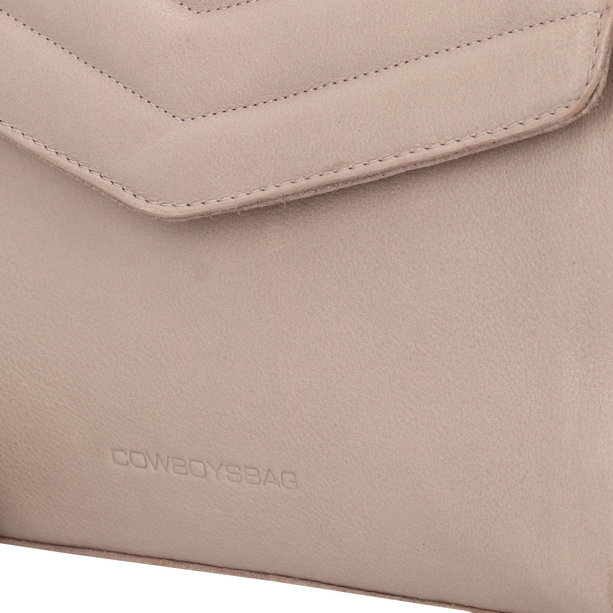 Cowboysbag Henkeltasche Quilty Pleasure, Leder