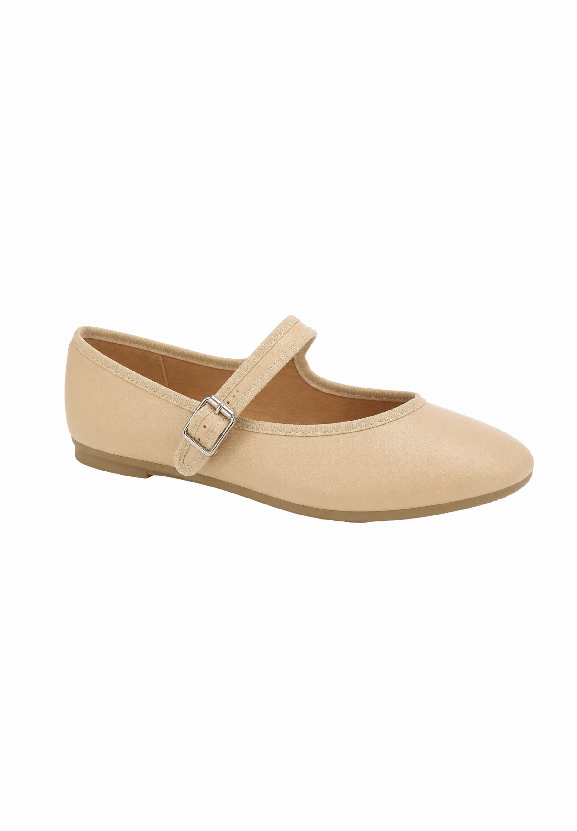 Day Vine Damen Mary-Jane-Ballerinas mit Riemchen und Schnalle Ballerina