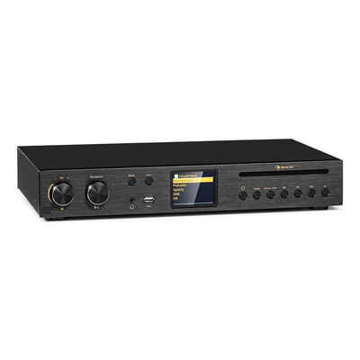 Auna Black Star Audioverstärker (60 W, Digital Audio Bluetooth Verstärker HiFi Stereo Amplifier Multikanal)