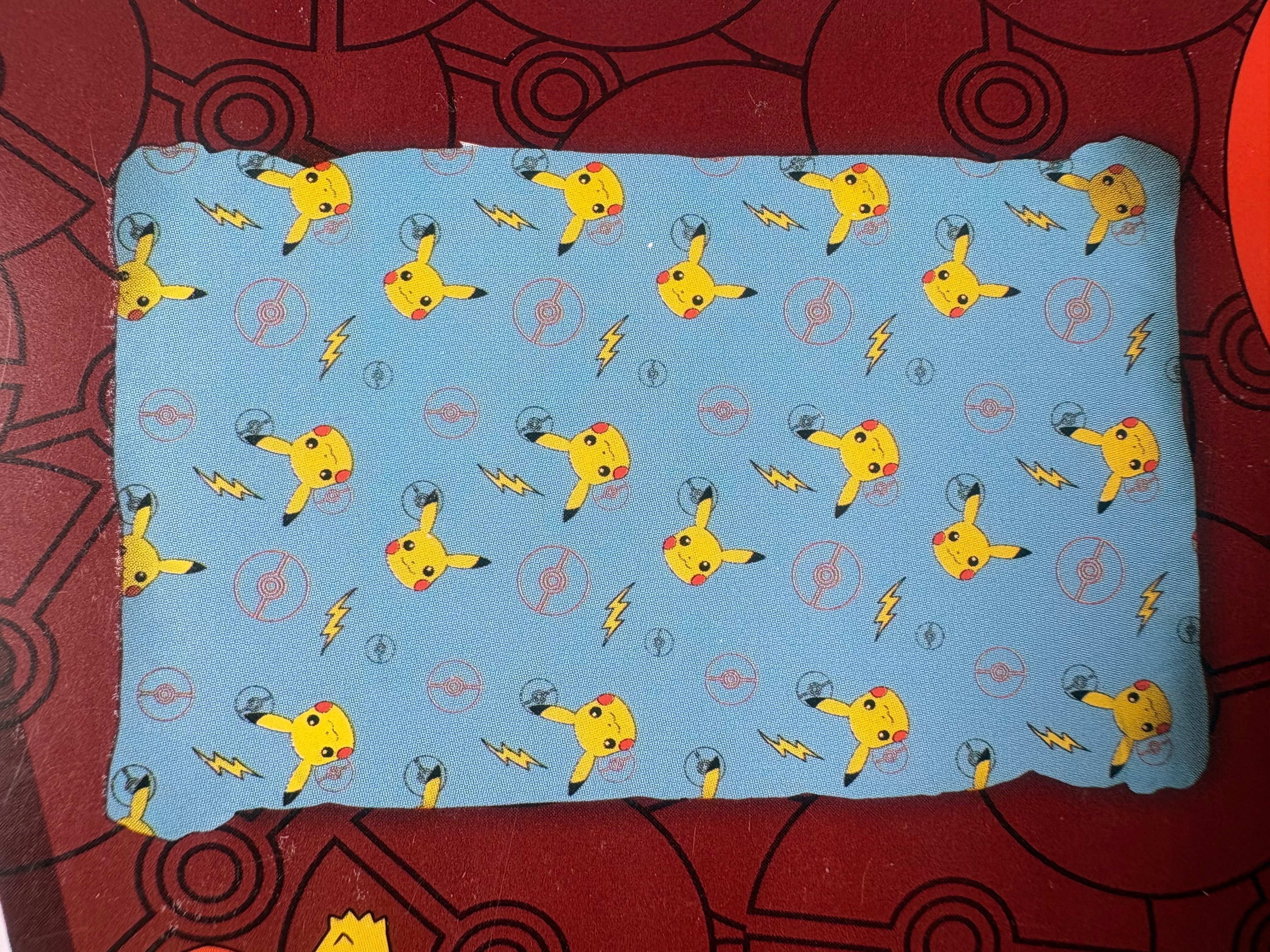 POKÉMON Spannbettlaken Pokemon Bettlaken 90x200x25cm
