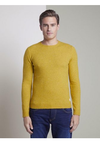 Трикотажный пуловер С узором Свитер