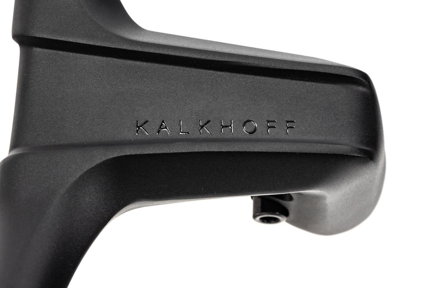 Kalkhoff Fahrradlenker Fahrrad Lenker Vorbau KALKHOFF Flat Trekking MTB Vorbau integriert, Fahrradlenker