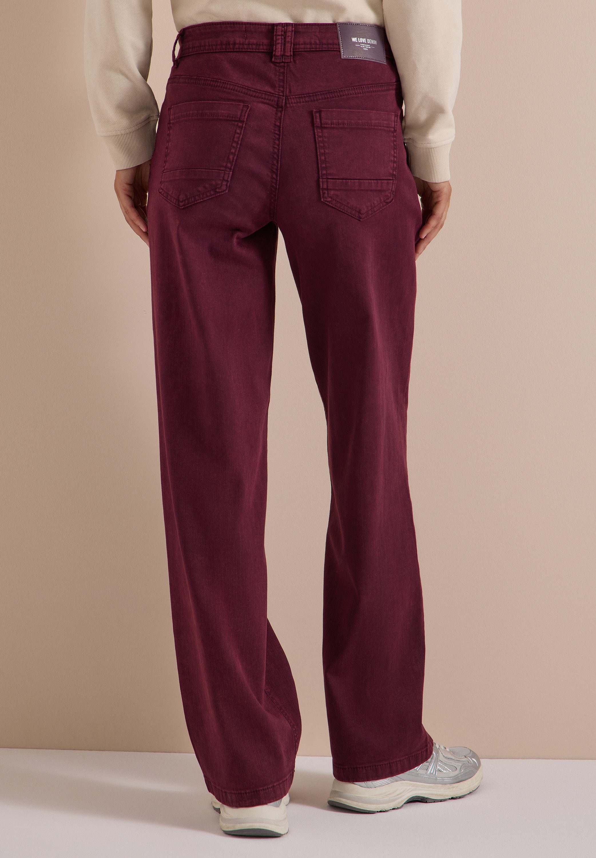CECIL Loose-fit-Jeans High Waist