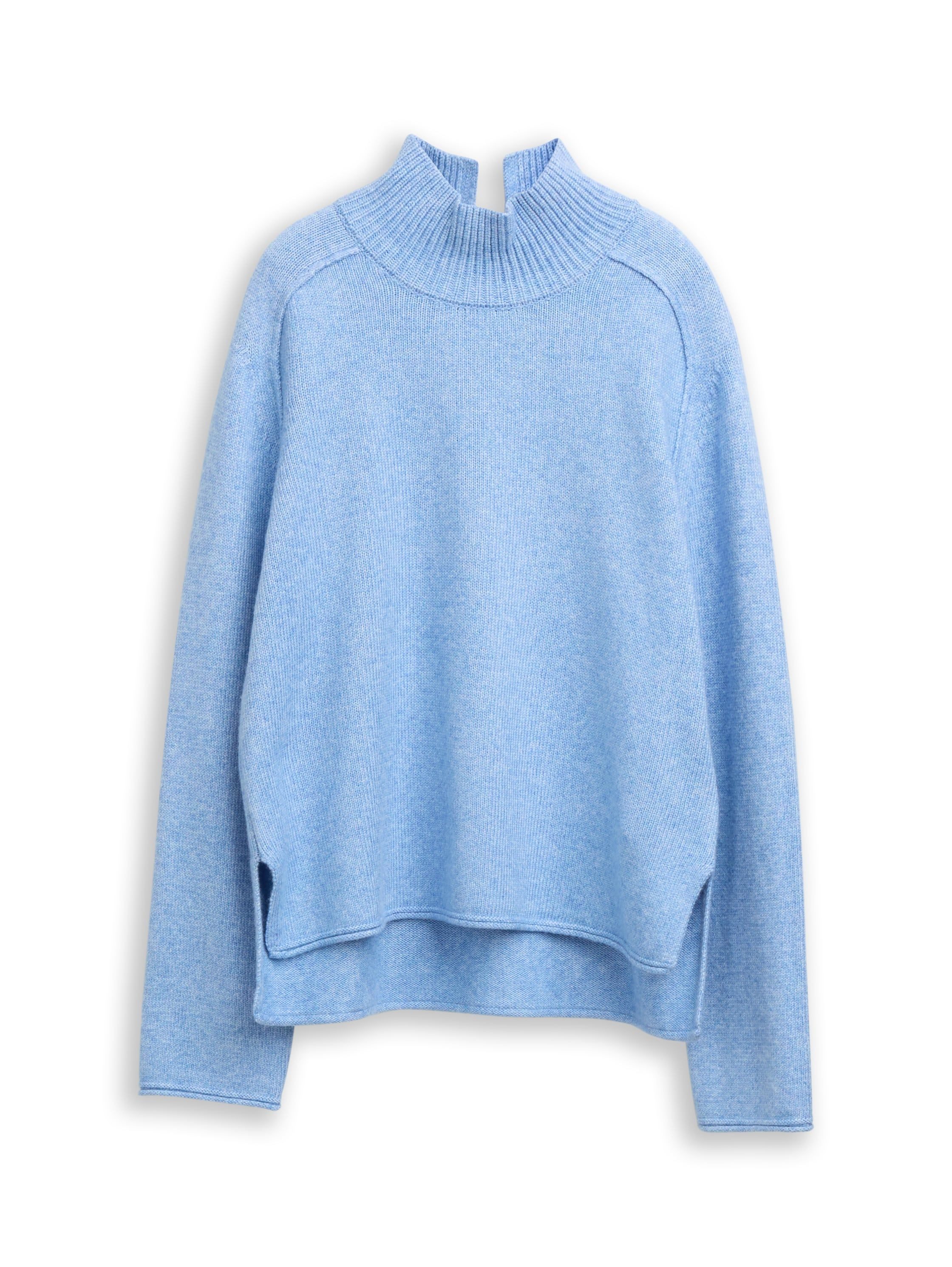 light fjord blue melange