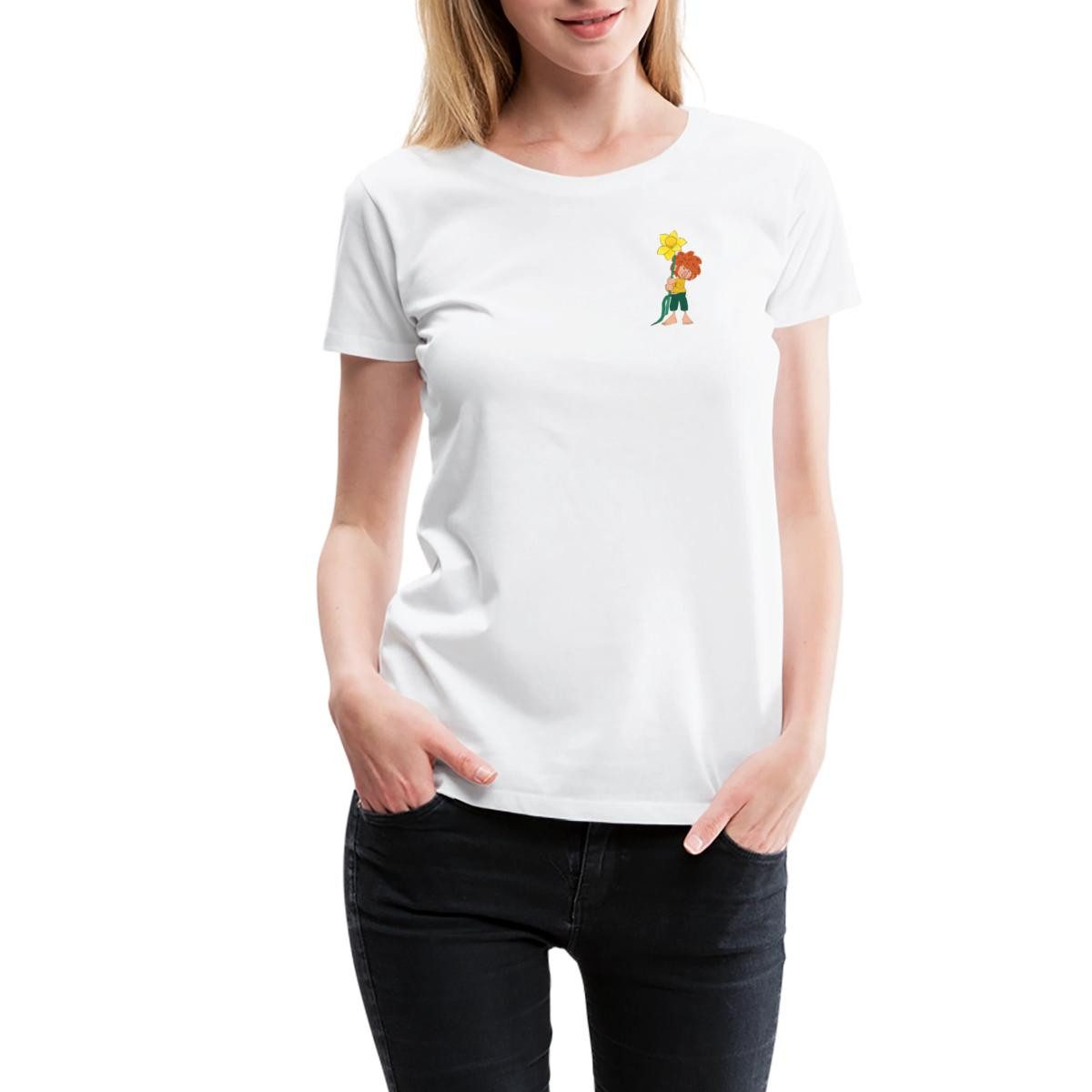 Spreadshirt T-Shirt Pumuckl Design Mit Gelber günstig online kaufen