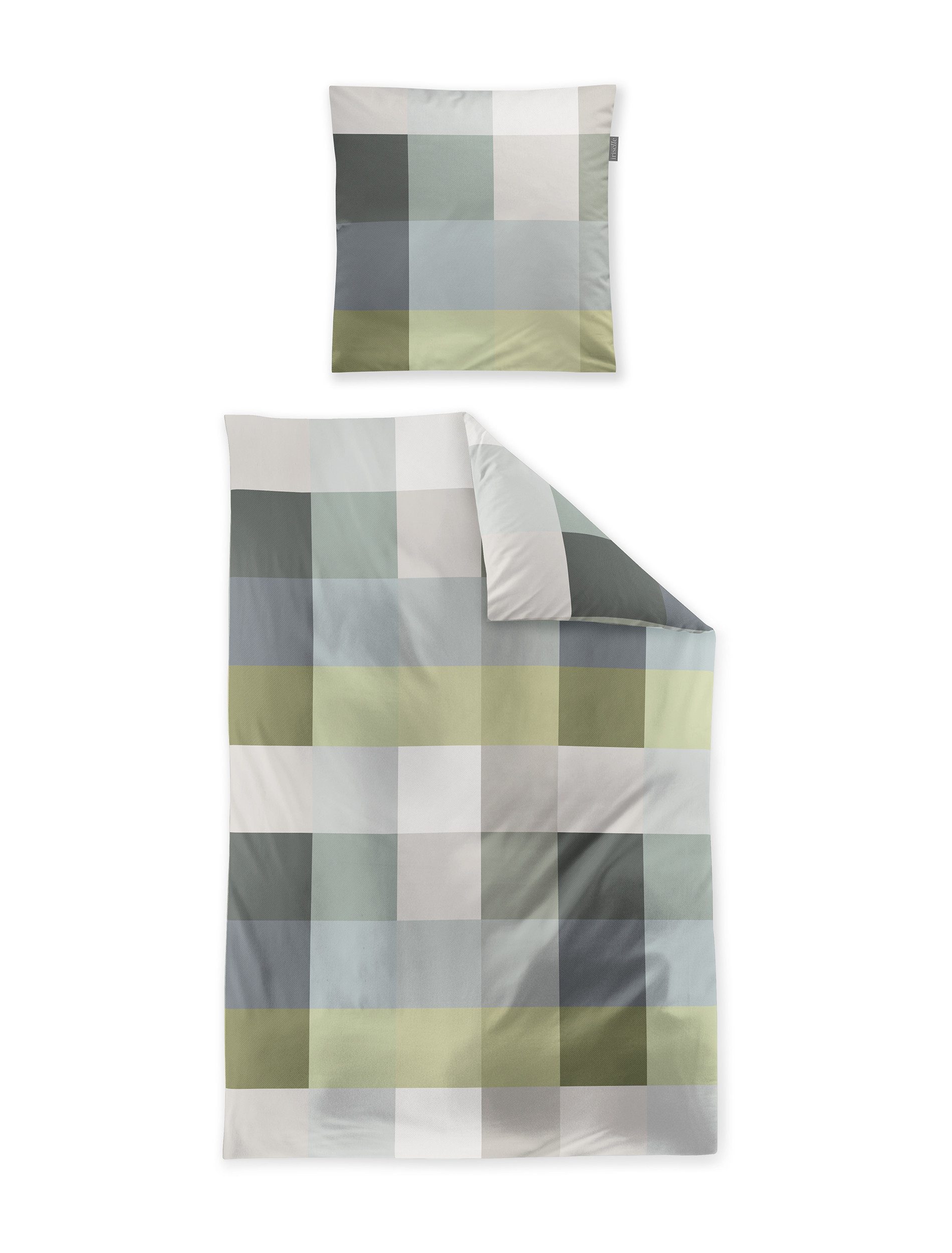 Irisette Bettwäsche Bettwäsche Mako-Satin Wave, 100% günstig online kaufen