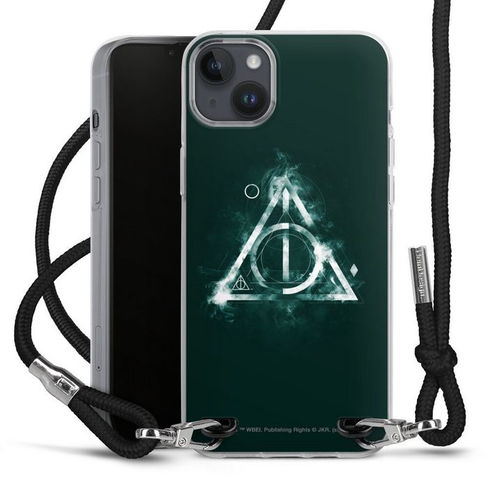 DeinDesign Handyhülle Harry Potter Heiligtümer des Todes Offizielles Lizenzprodukt Apple iPhone 14 Plus Handykette Hülle mit Band Case zum Umhängen