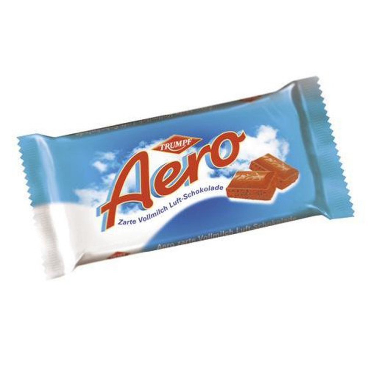 Trumpf Schokolade, Trumpf Aero Luftschokolade Vollmilch 100g