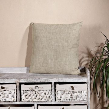 Melko Dekokissen Kissen Couchkissen LOVE 45x45 cm mit Füllung Füllkissen Sitzkissen, Sorgen für mehr Gemütlichkeit - egal, ob im Bett oder auf der Couch