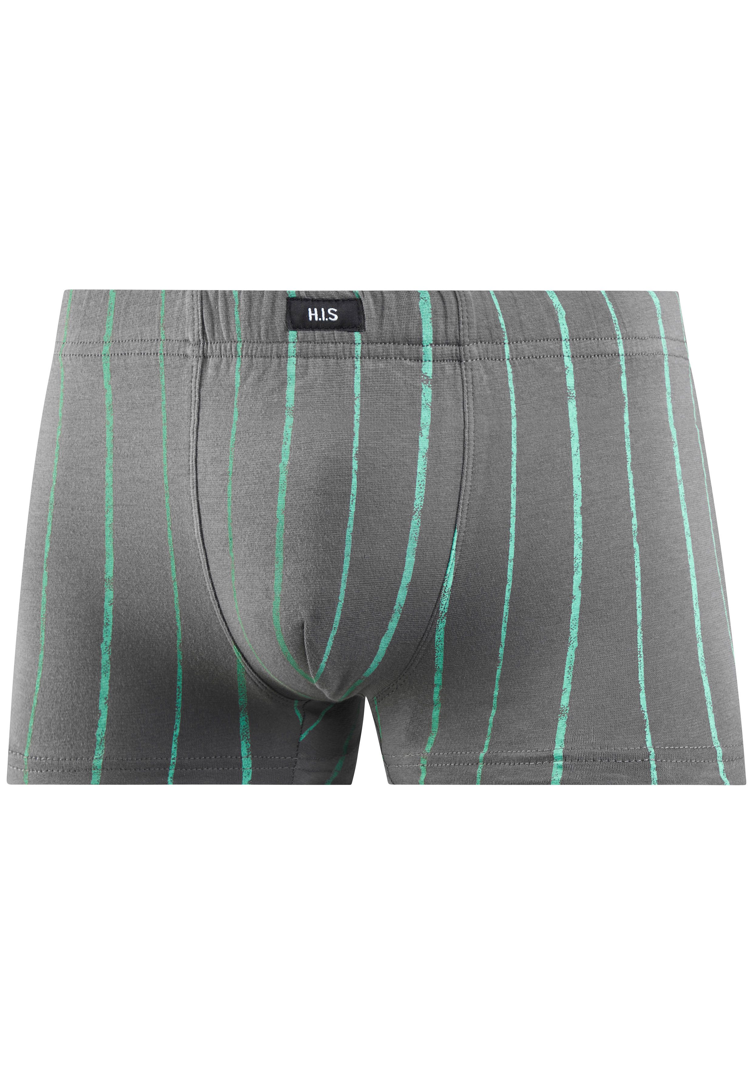 H.I.S Boxer Boxershorts für Herren (Packung, 5-St) aus Baumwoll-Stretch – Bild 5 von 5
