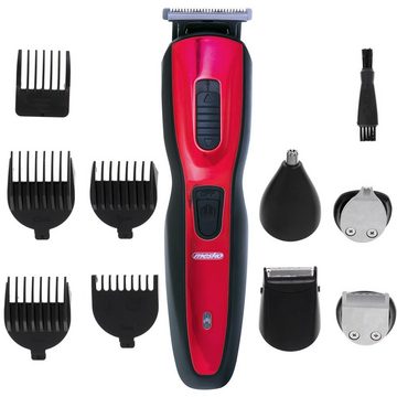 Mesko Multifunktionstrimmer MS 2931 5in1 Haarschneider, Rasierer und Trimmer, 5in1, Akkubetrieben, Ladestation, 5 austauschbare Aufsätze, 48 Watt