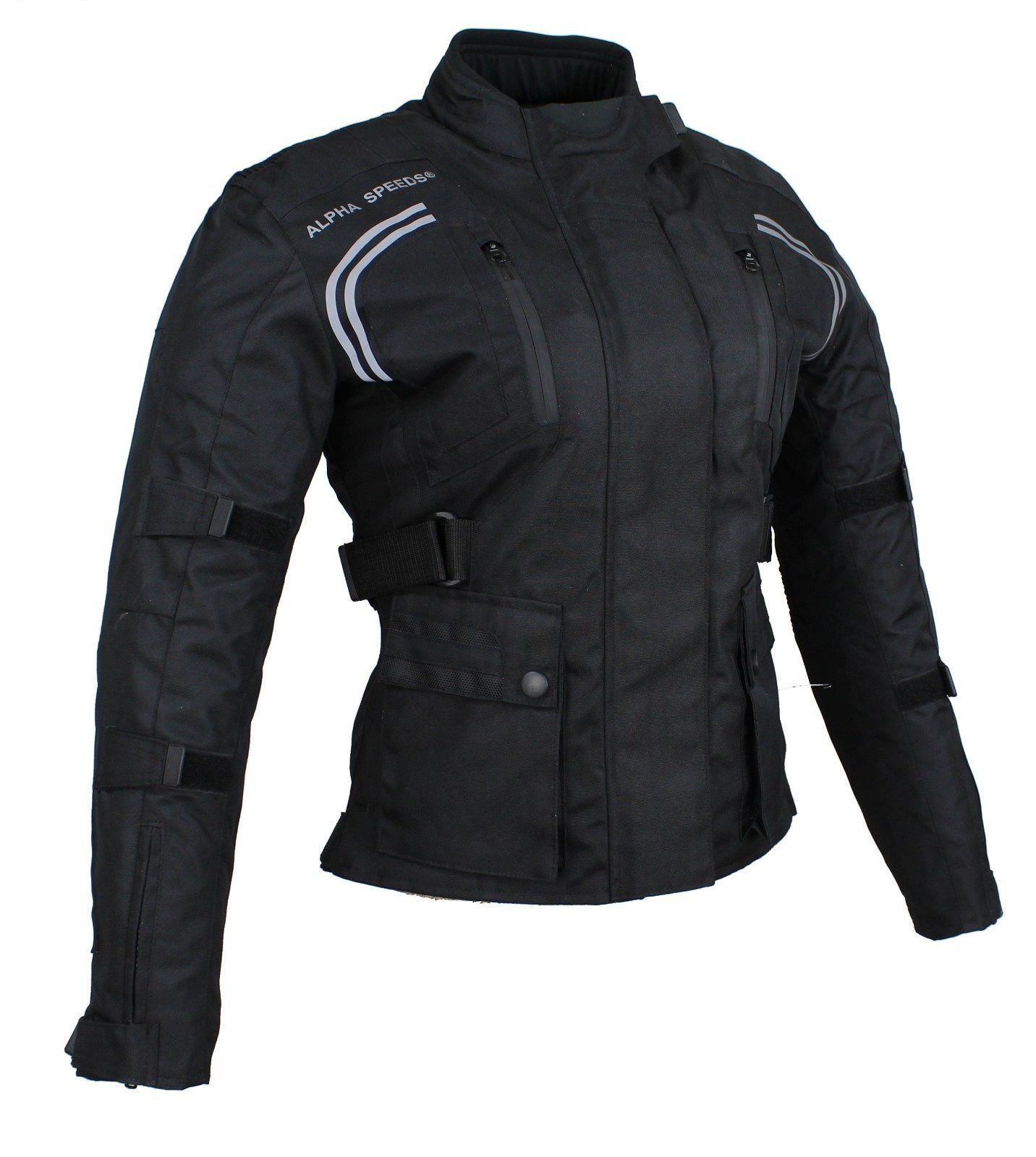 Alpha Speeds Motorradjacke Damen Motorrad Textil günstig online kaufen