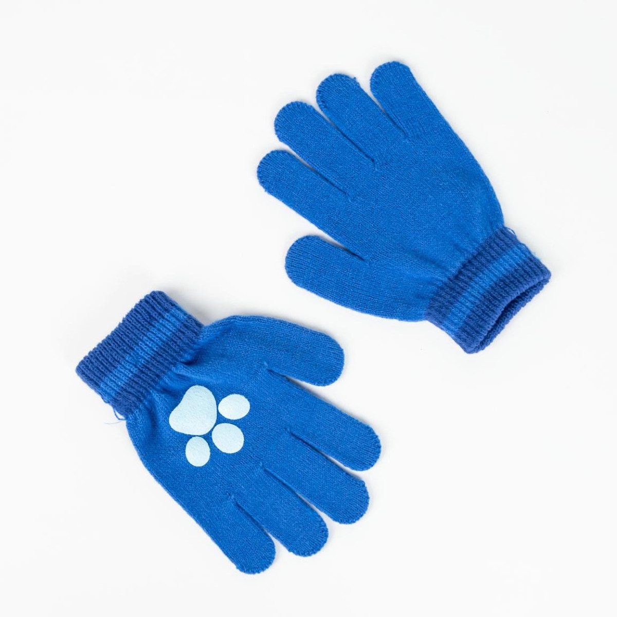 Cerda Bommelmütze Paw Patrol 2er Set Kinder Winter Accessoire Mütze Handschuh – Bild 3 von 4