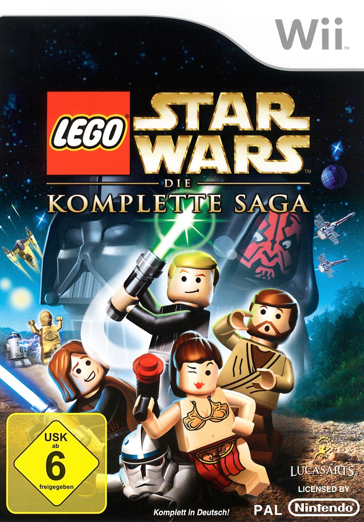 LEGO Star Wars: Die komplette Saga Nintendo Wii, Software Pyramide