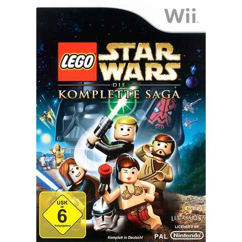 LEGO Star Wars: Die komplette Saga Nintendo Wii, Software Pyramide