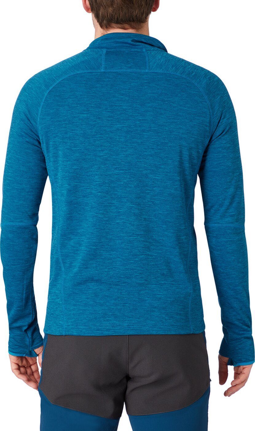 McKINLEY Tampo MELANGE/BLUE ux Rollkragenpullover PETROL He.-T-Shirt