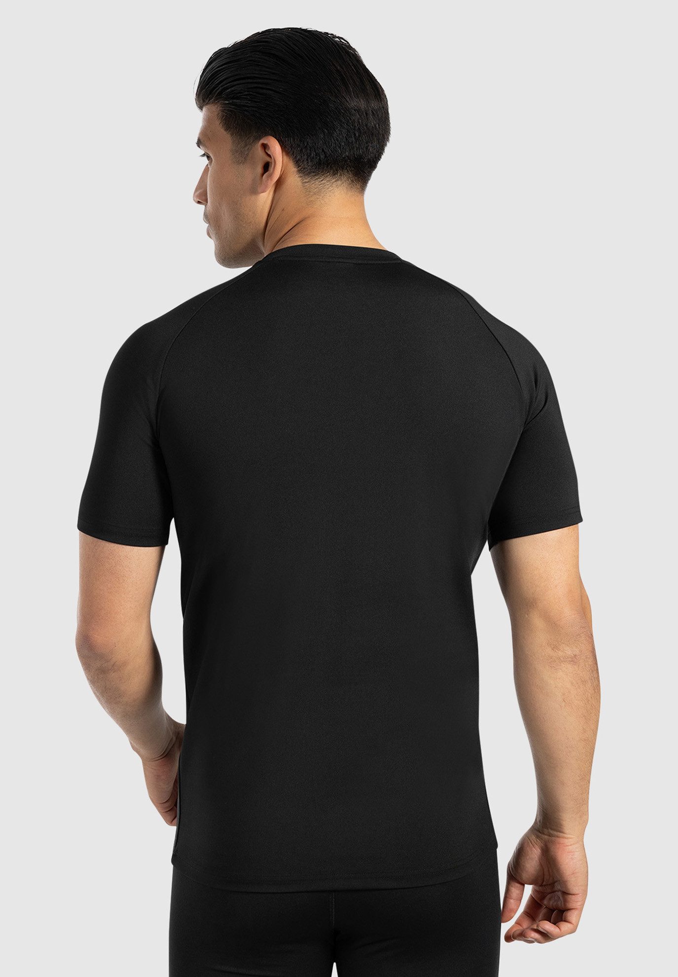 Smilodox T-Shirt Zeyn, atmungsaktives Sportshirt, elastisches Material, fun günstig online kaufen