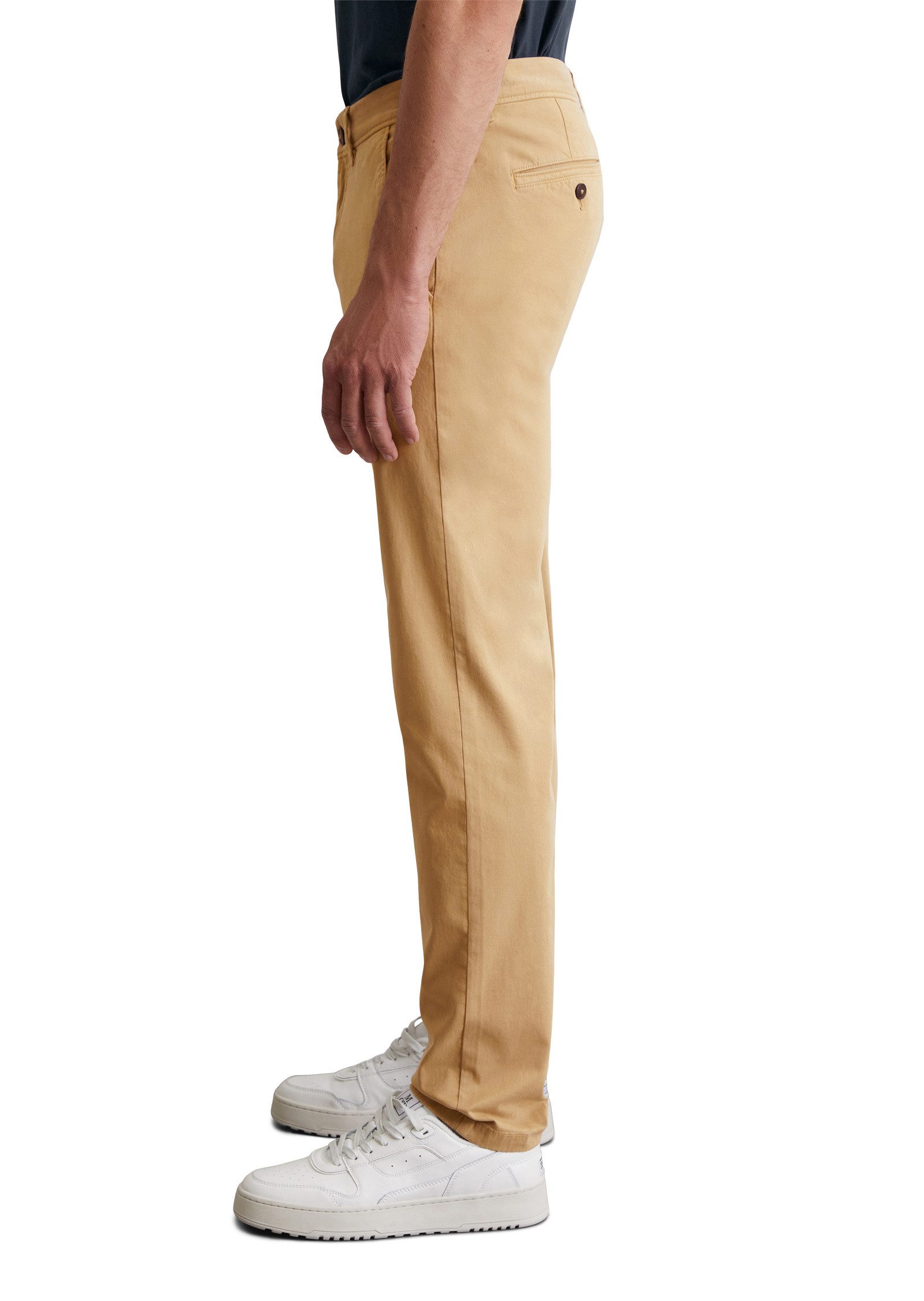 Marc OPolo Chinohose "aus Bio-Baumwoll-Mix" günstig online kaufen