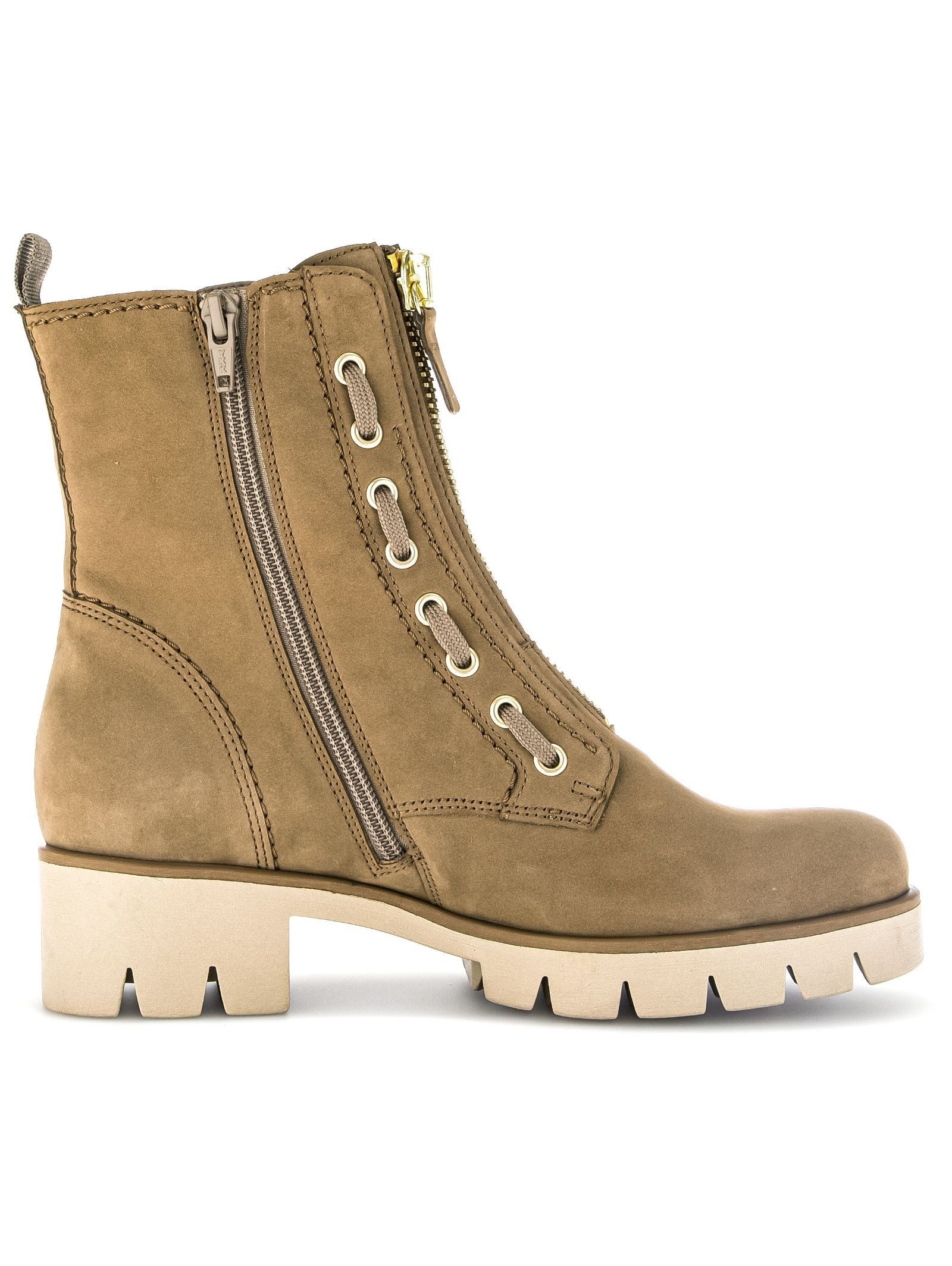 Gabor Gabor Stiefelette Nubukleder Schnürstiefelette