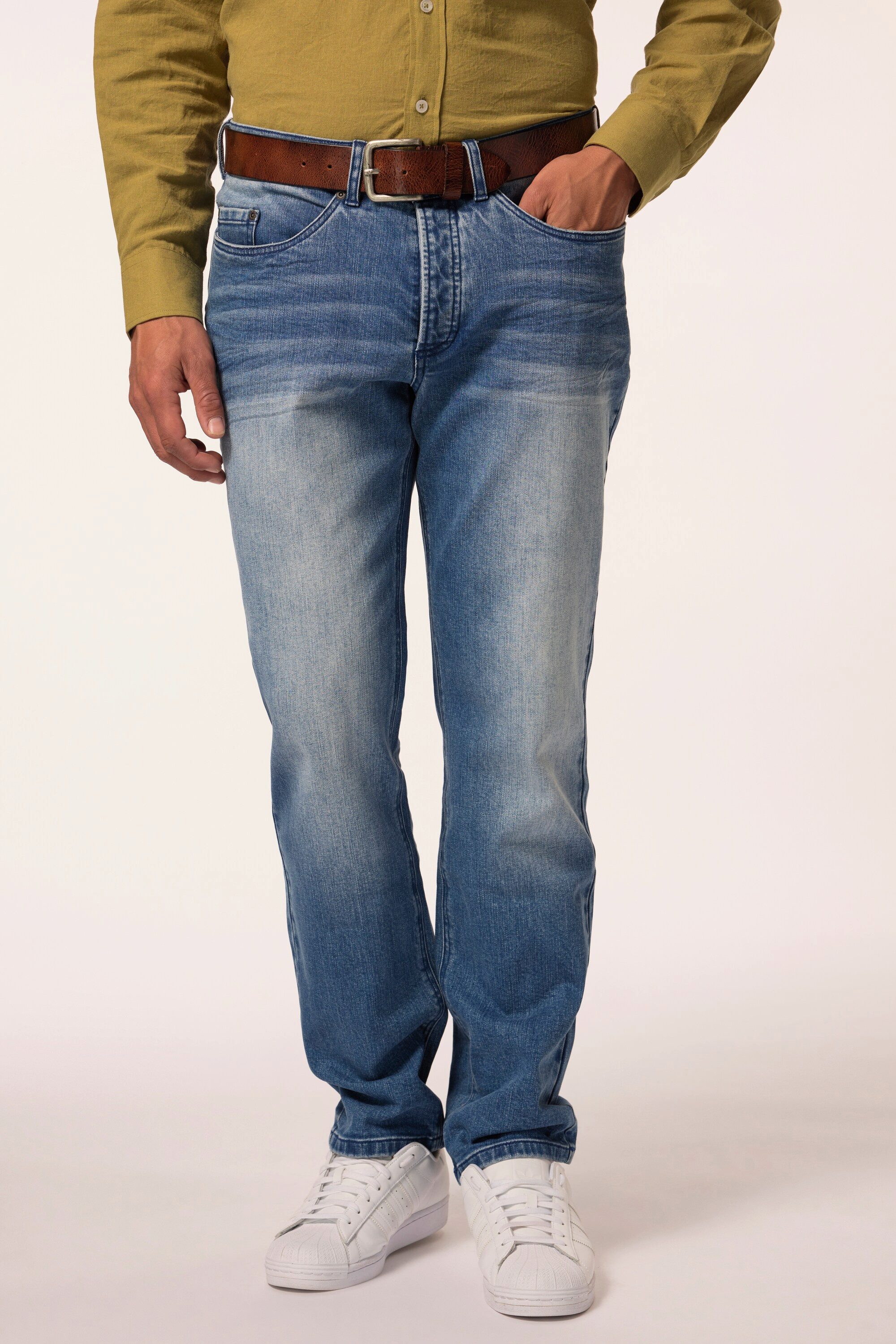 JP1880 5-Pocket-Jeans Jeans FLEXNAMIC® Denim Regular günstig online kaufen