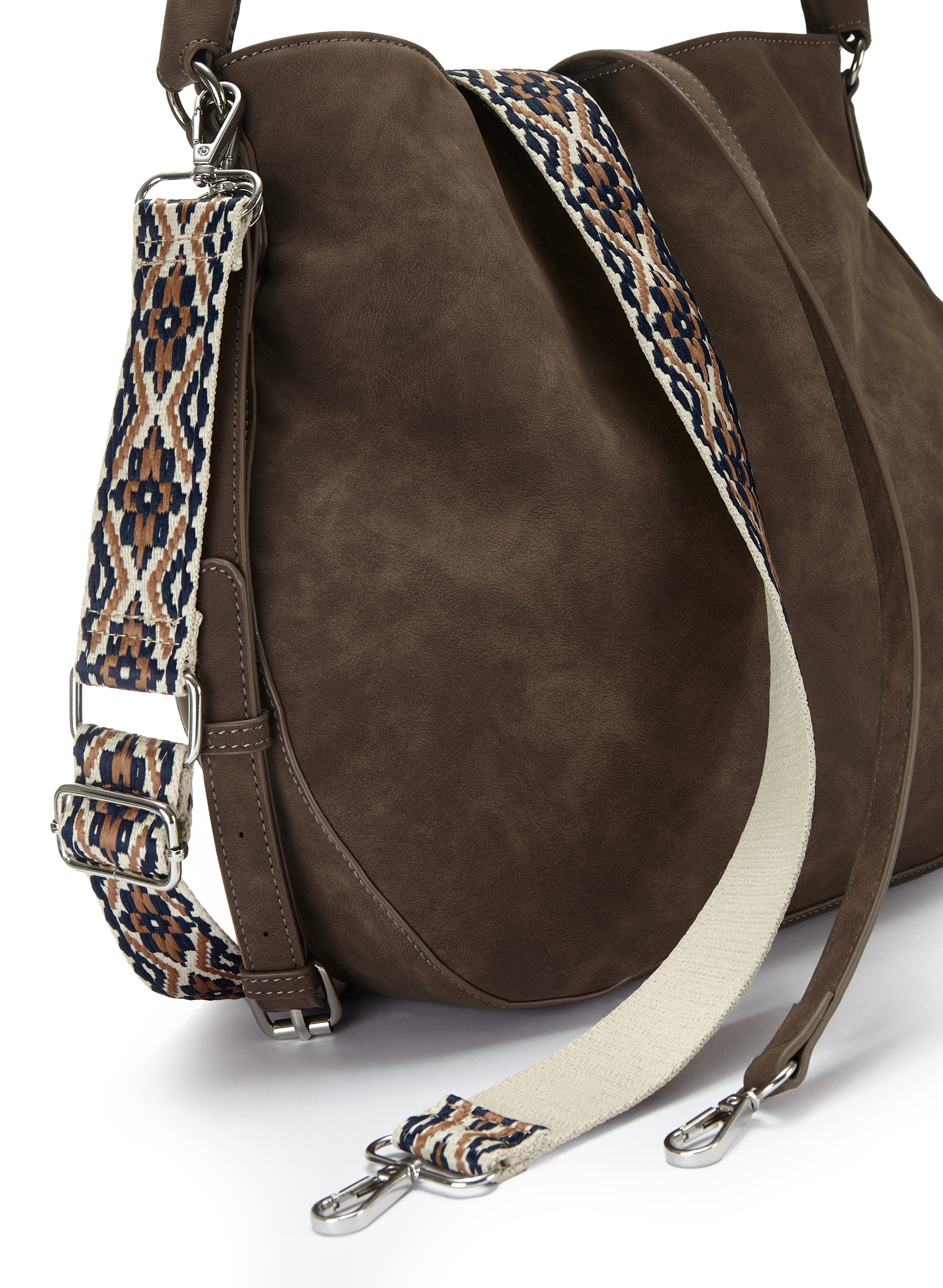 Vivance by Lascana Handtasche Umhängetasche, Schultertasche, Henkeltasche, Crossbody Bag, Handtasche Damen zum Umhängen im Western-Look VEGAN – Bild 4 von 4