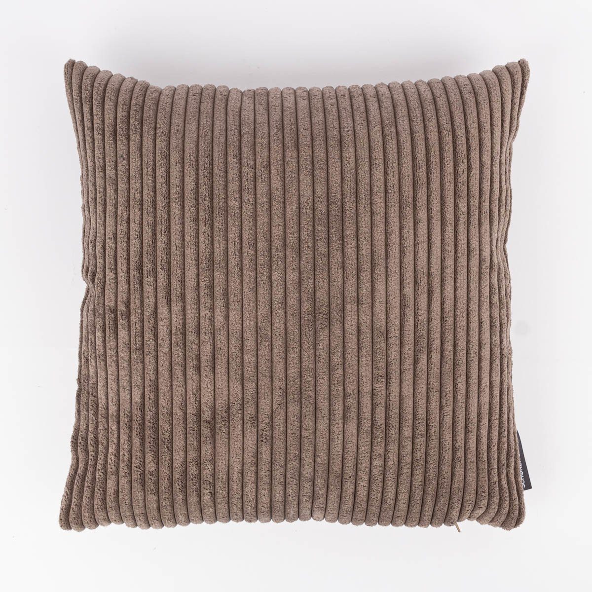 SCHÖNER LEBEN. Декоративные подушки Подушкиhülle Breitcord Baby Rib braun div. Größen von SCHÖNER LEBEN.