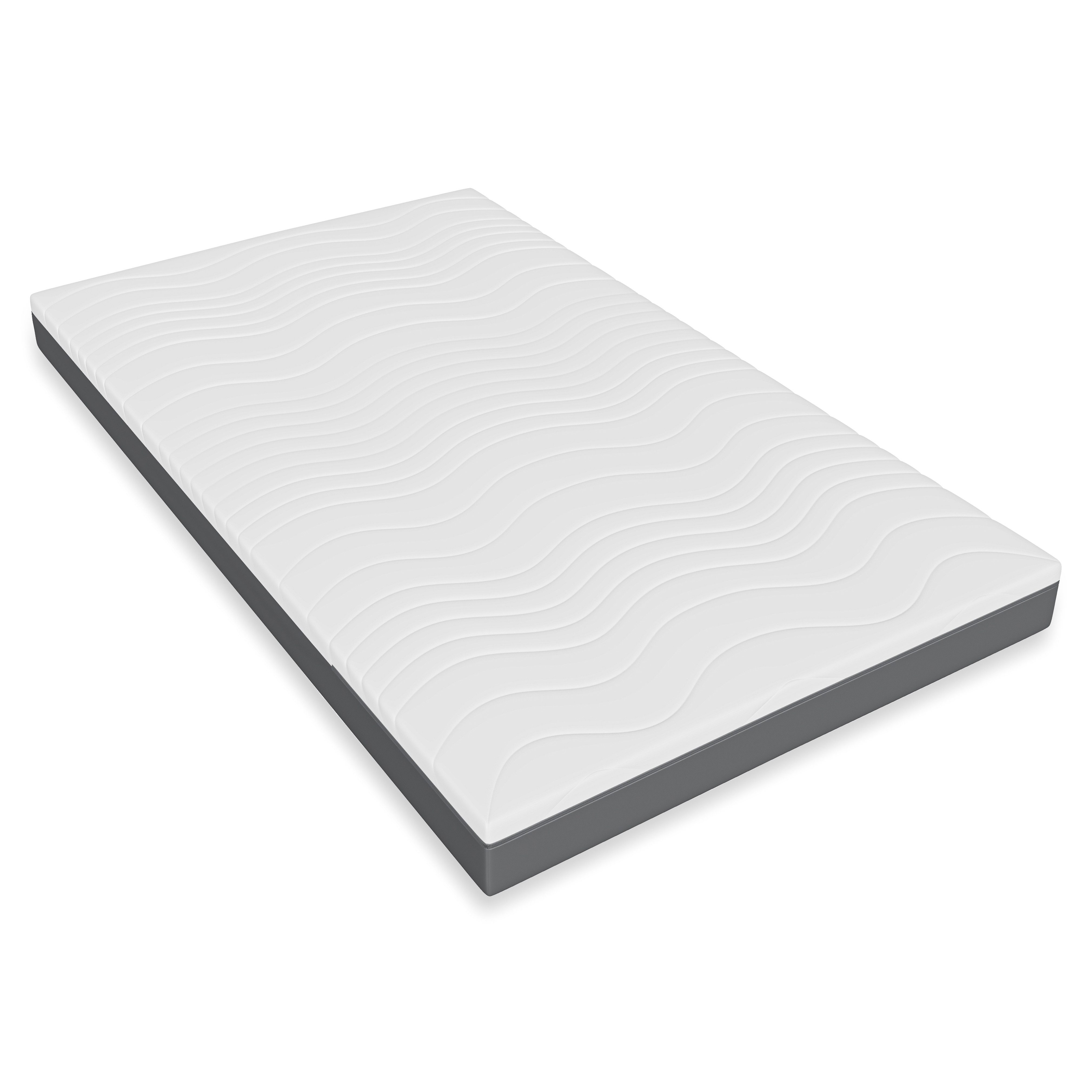 Kaltschaummatratze Hochwertige 7 Zonen Kaltschaummatratze, Optimaler Schlaf günstig online kaufen