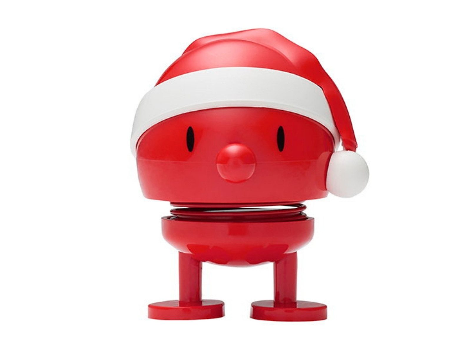 HOPTIMIST Dekofigur Santa Bumble S red 7,2cm