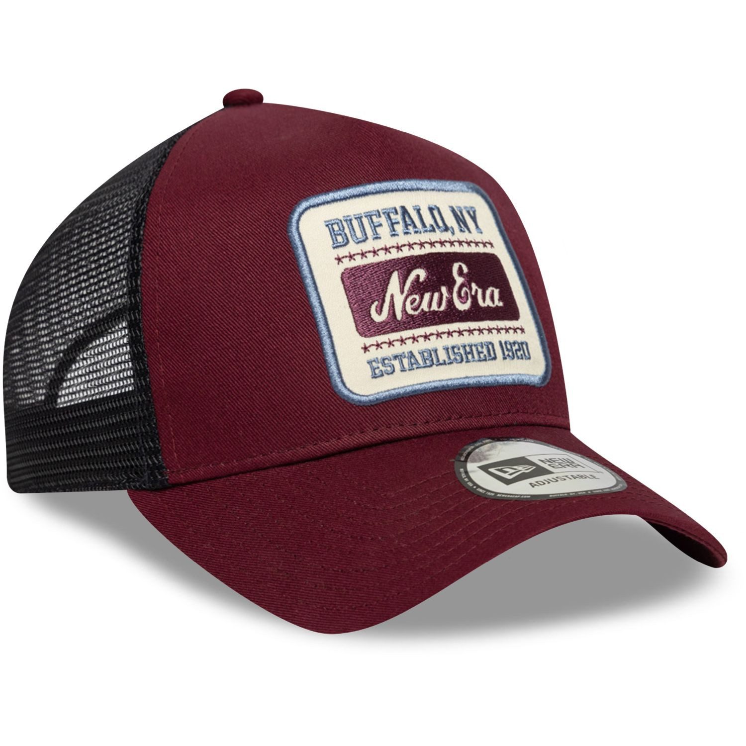 New Era Trucker Cap AFrame Trucker BRAND PATCH
