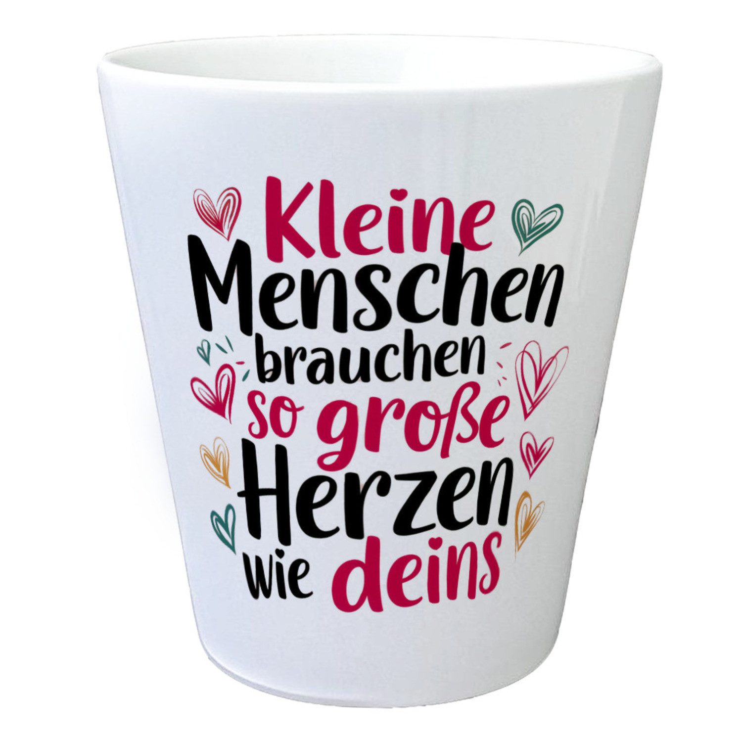 speecheese Blumentopf Kleine Menschen brauchen so günstig online kaufen