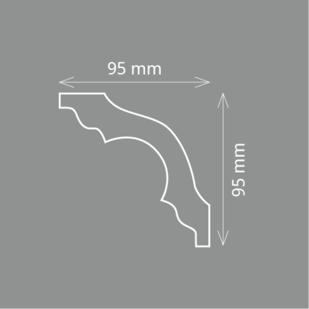 Homestar Zierleiste K 130 (90 x günstig online kaufen