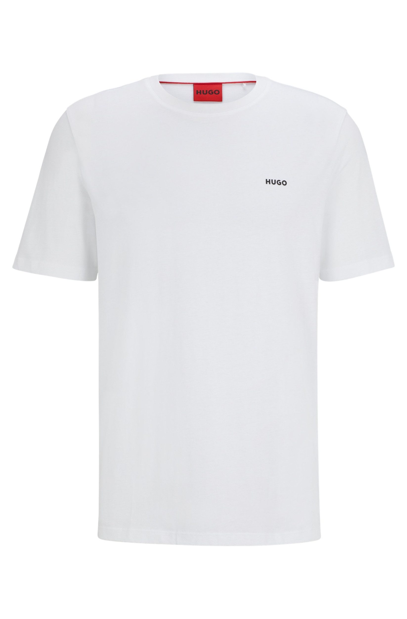 T-Shirt T-Shirt aus Baumwoll-Jersey mit Logo-Print