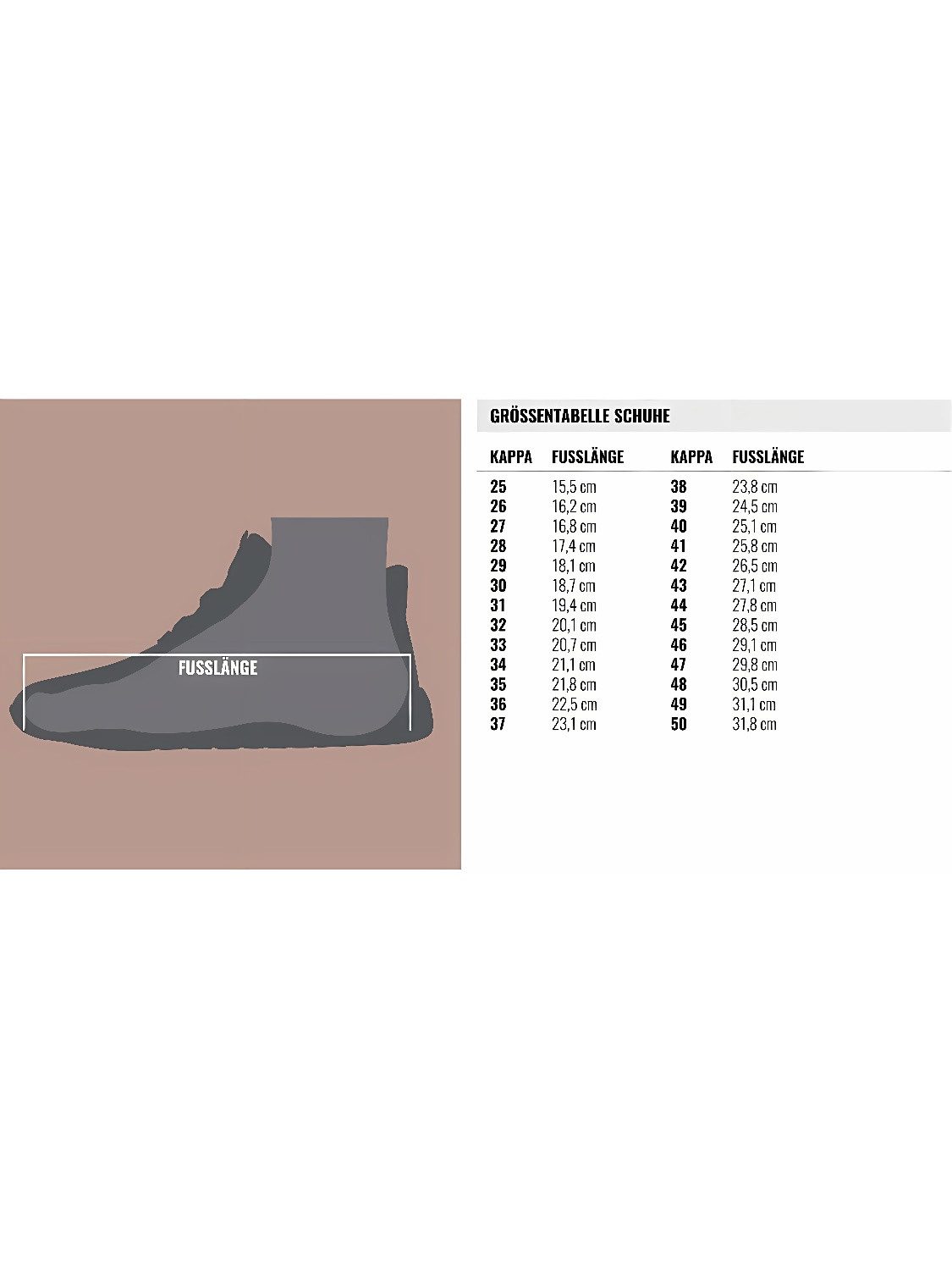 Kappa Robuste Stiefel Wintersportschuh