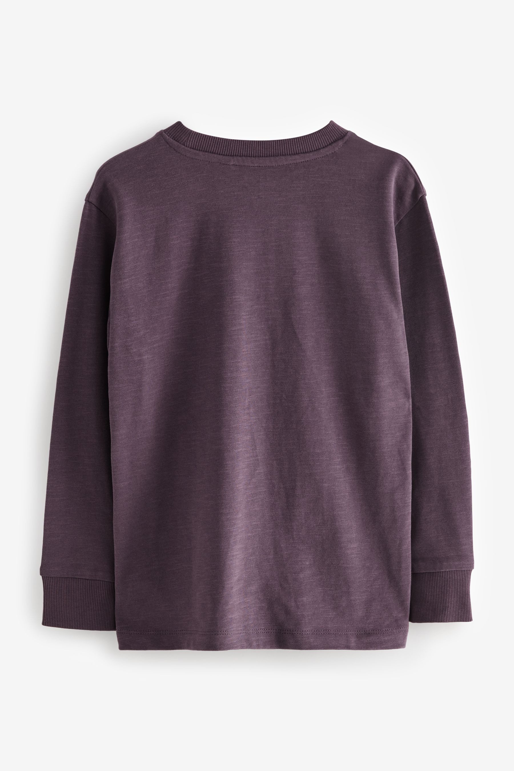 Next Langarmshirt 4er-Pack germütliche Langarmshirs (4-tlg) günstig online kaufen