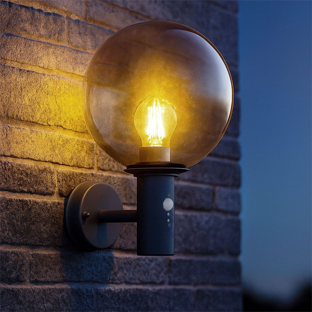 GLOBO LIGHTING LED Außen-Wandleuchte, Leuchtmittel inklusive, günstig online kaufen