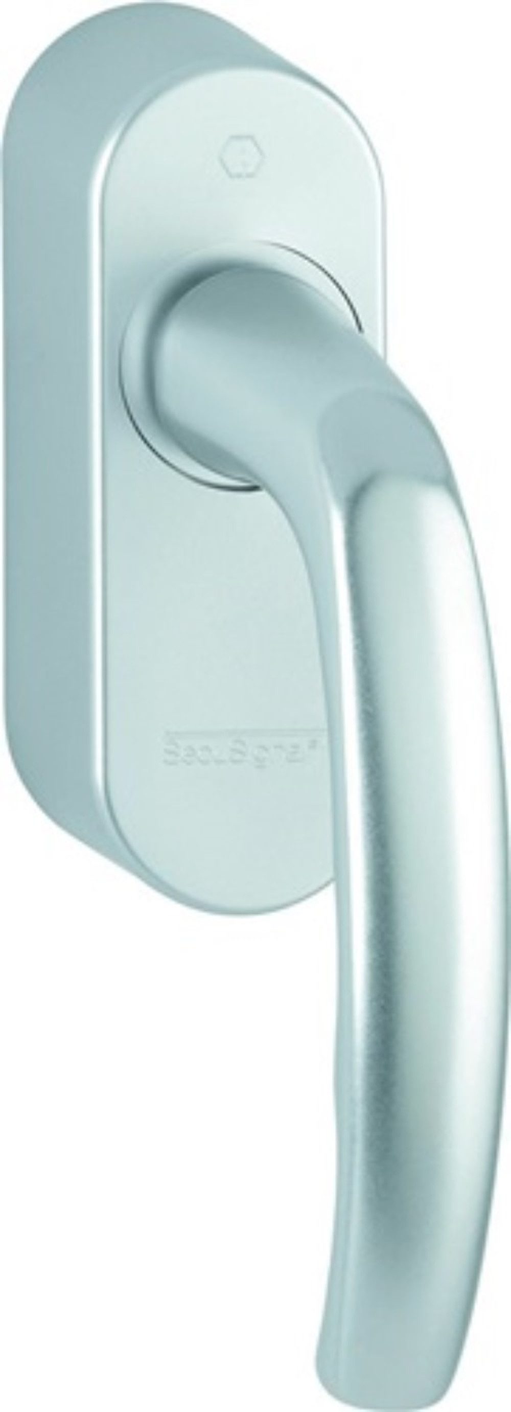 HOPPE Fenster HOPPE 10804184 Fenstergriff Atlanta 0530/FR-408 Aluminium 32-42 mm F1