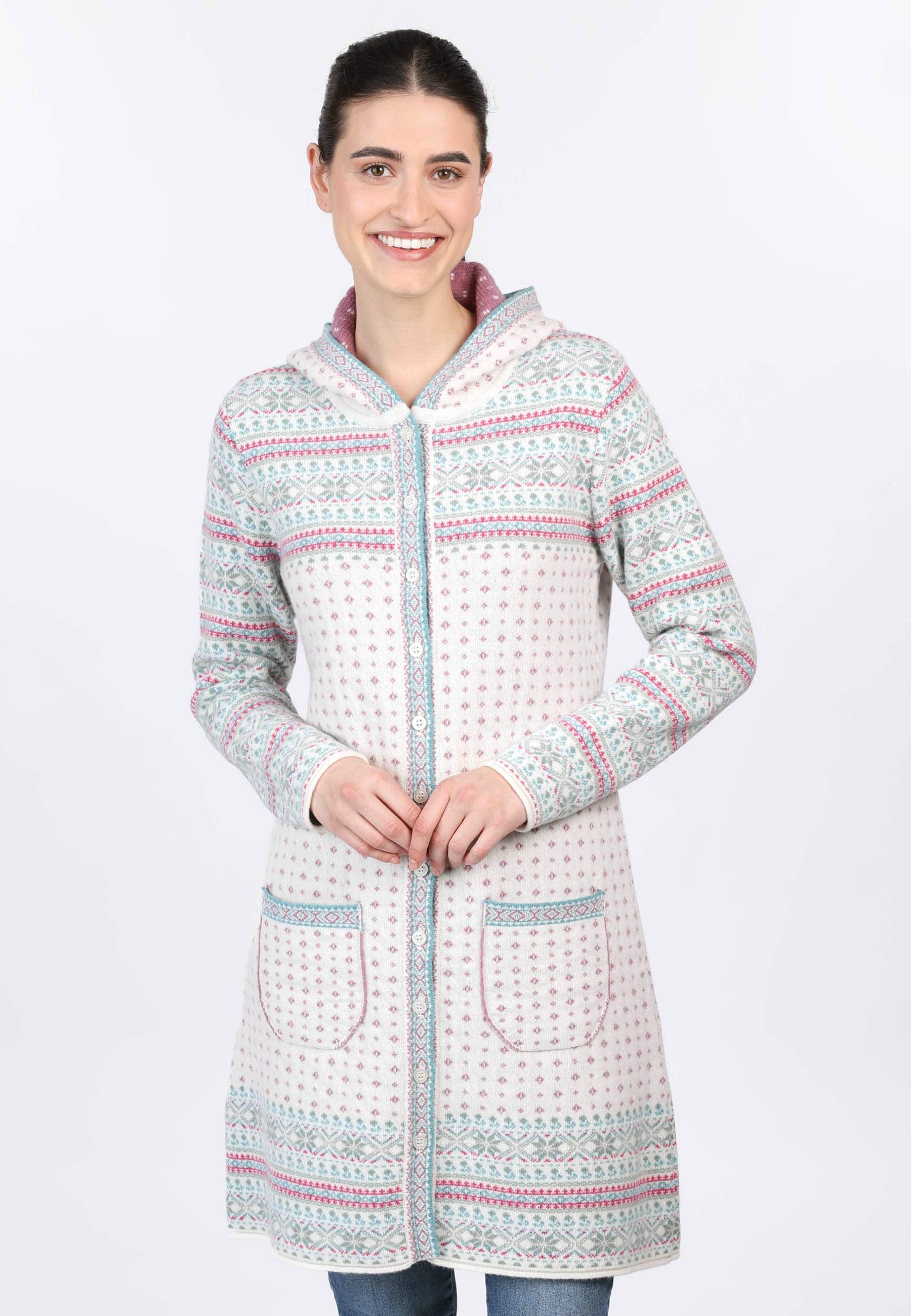 Sorgenfri Sylt Strickmantel Ann